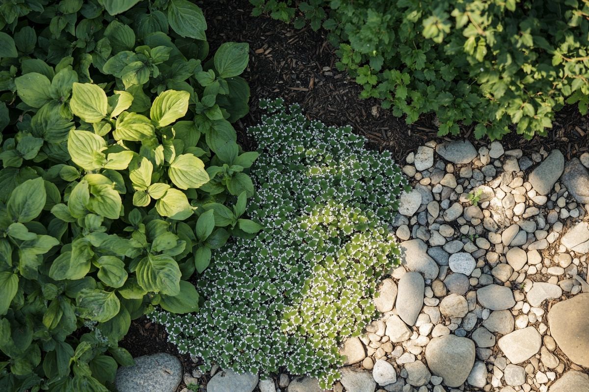 Aménager un jardin avec un couvre-sol rampant persistant à croissance rapide