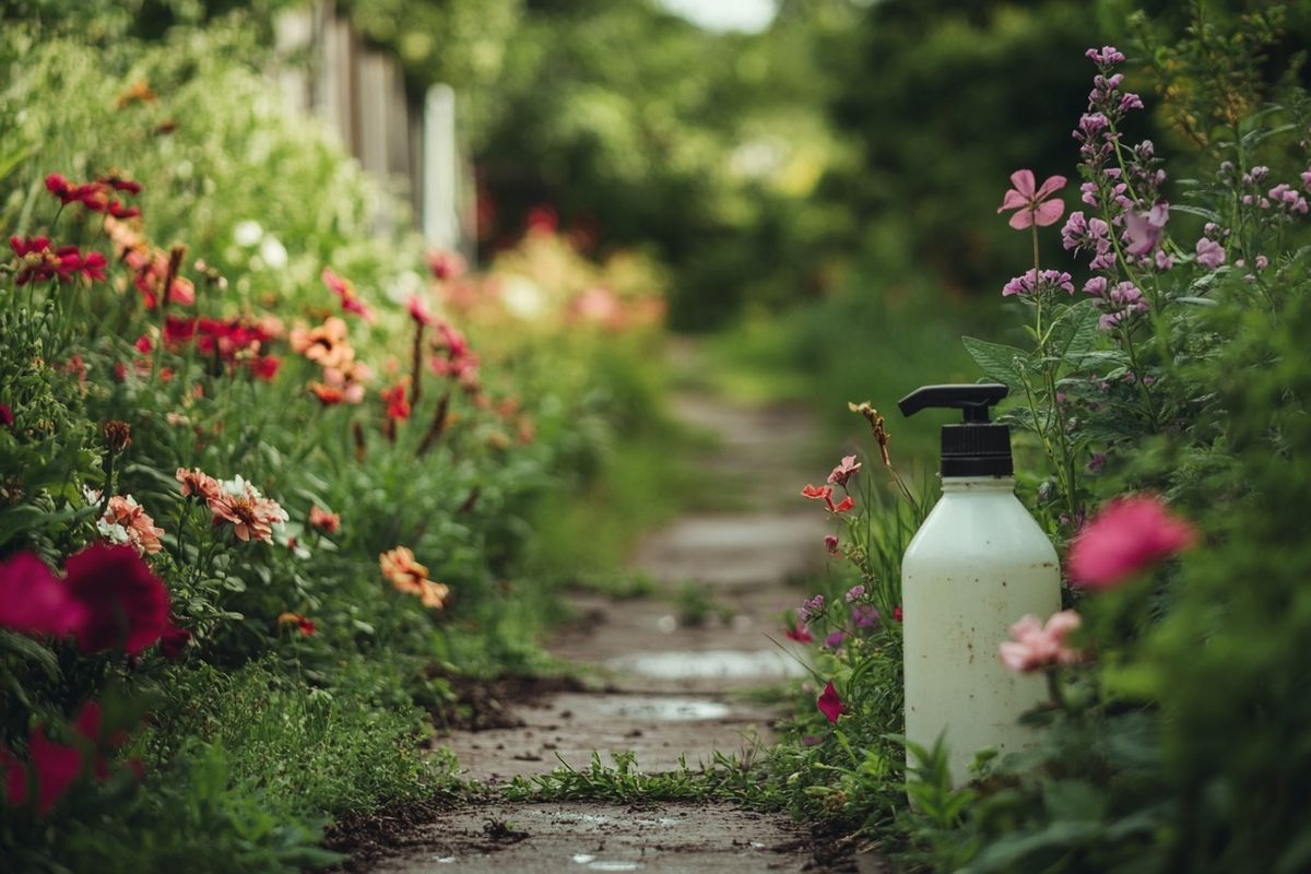 Au-delà des pucerons : autres usages du vinaigre blanc en jardinage