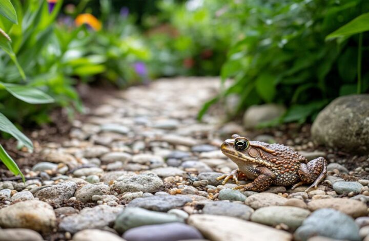 Comment reconnaître une crotte de crapaud facilement