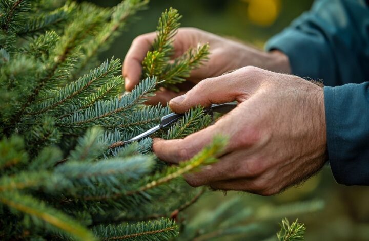 Comment tailler les sapins pour favoriser leur croissance