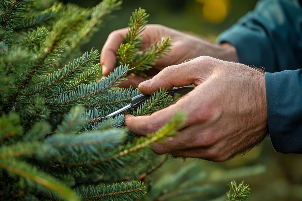 Comment tailler les sapins pour favoriser leur croissance