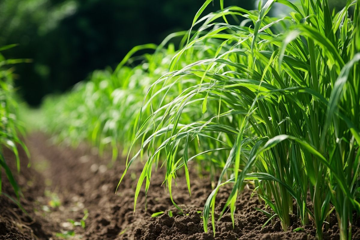 Compatibilité du miscanthus avec différents types de sol