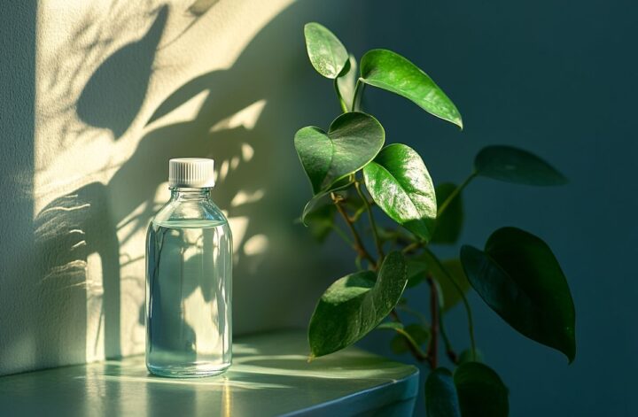 L'anti-puceron naturel : le vinaigre blanc pour vos plantes d'intérieur