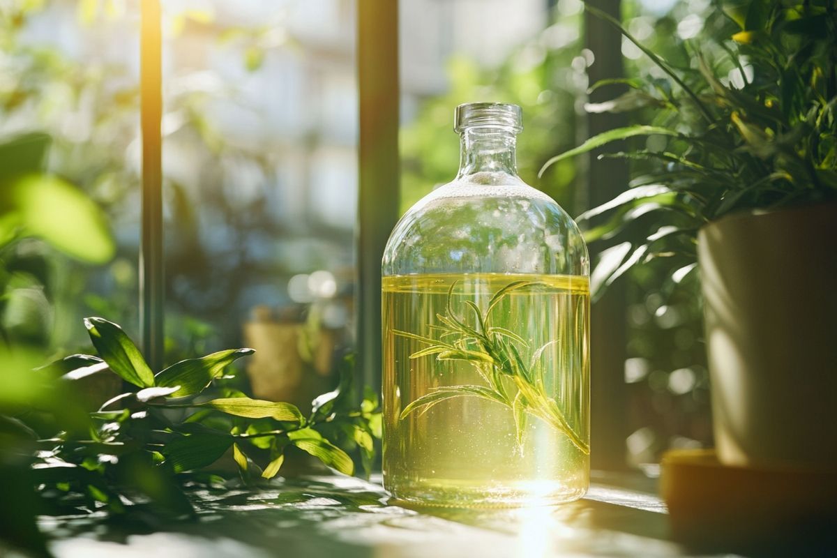 Utilisation efficace du vinaigre blanc sur vos plantes