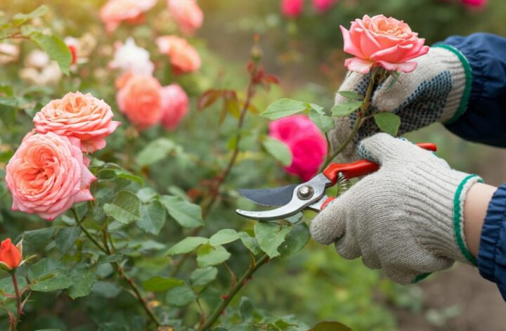 tailler un rosier