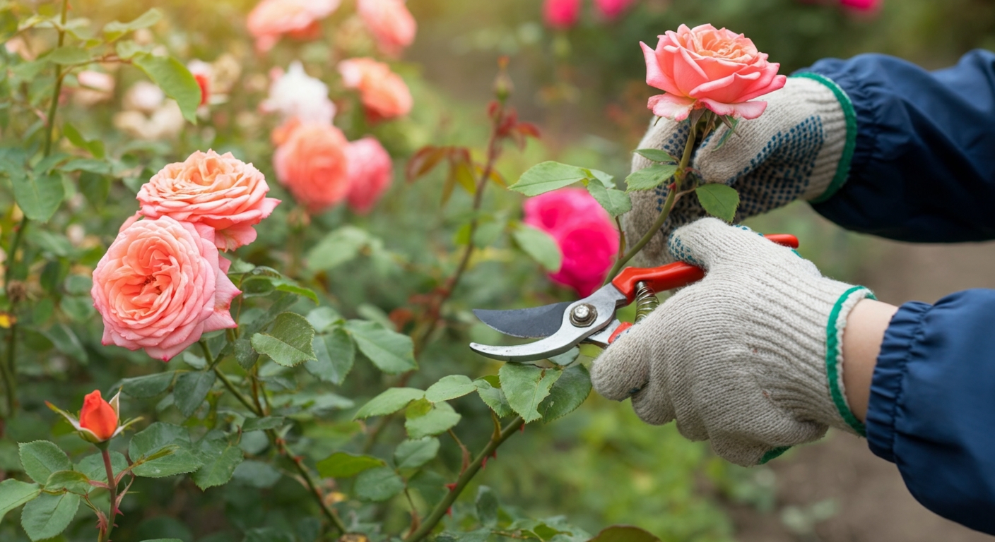 tailler un rosier