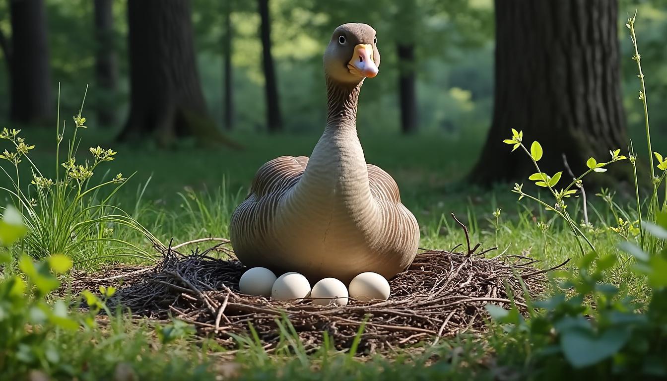 découvrez la durée de la couvée des oies et optimisez la reproduction de vos oiseaux grâce à nos conseils pratiques et informations essentielles sur le cycle de reproduction des oies.