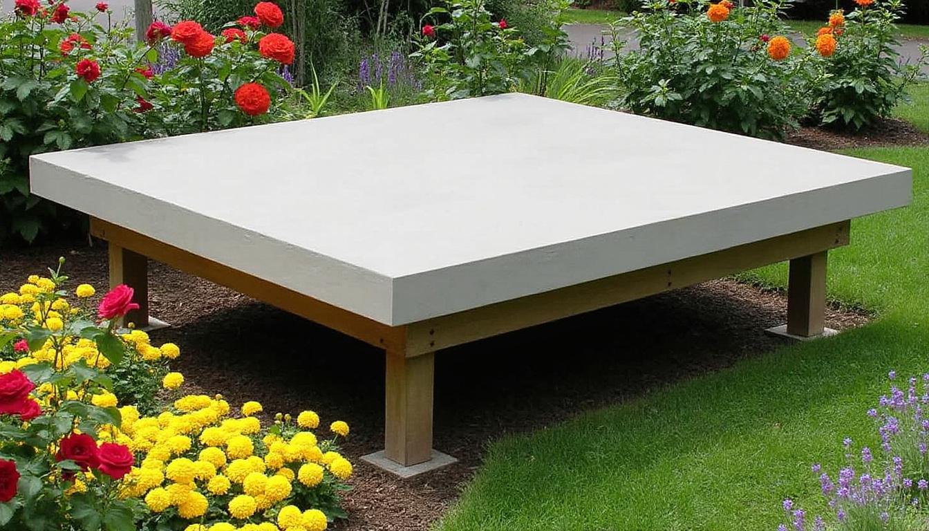découvrez les étapes clés de l'entretien d'une terrasse en béton sur pilotis. assurez la durabilité et l'esthétique de votre espace extérieur grâce à nos conseils pratiques et astuces d'entretien pour un résultat toujours impeccable.