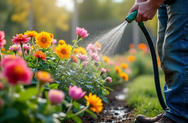 découvrez l'importance cruciale de l'irrigation dans la floriculture pour garantir des cultures saines et florissantes. apprenez comment une gestion efficace de l'eau peut optimiser la croissance des fleurs et assurer une production florale de qualité.