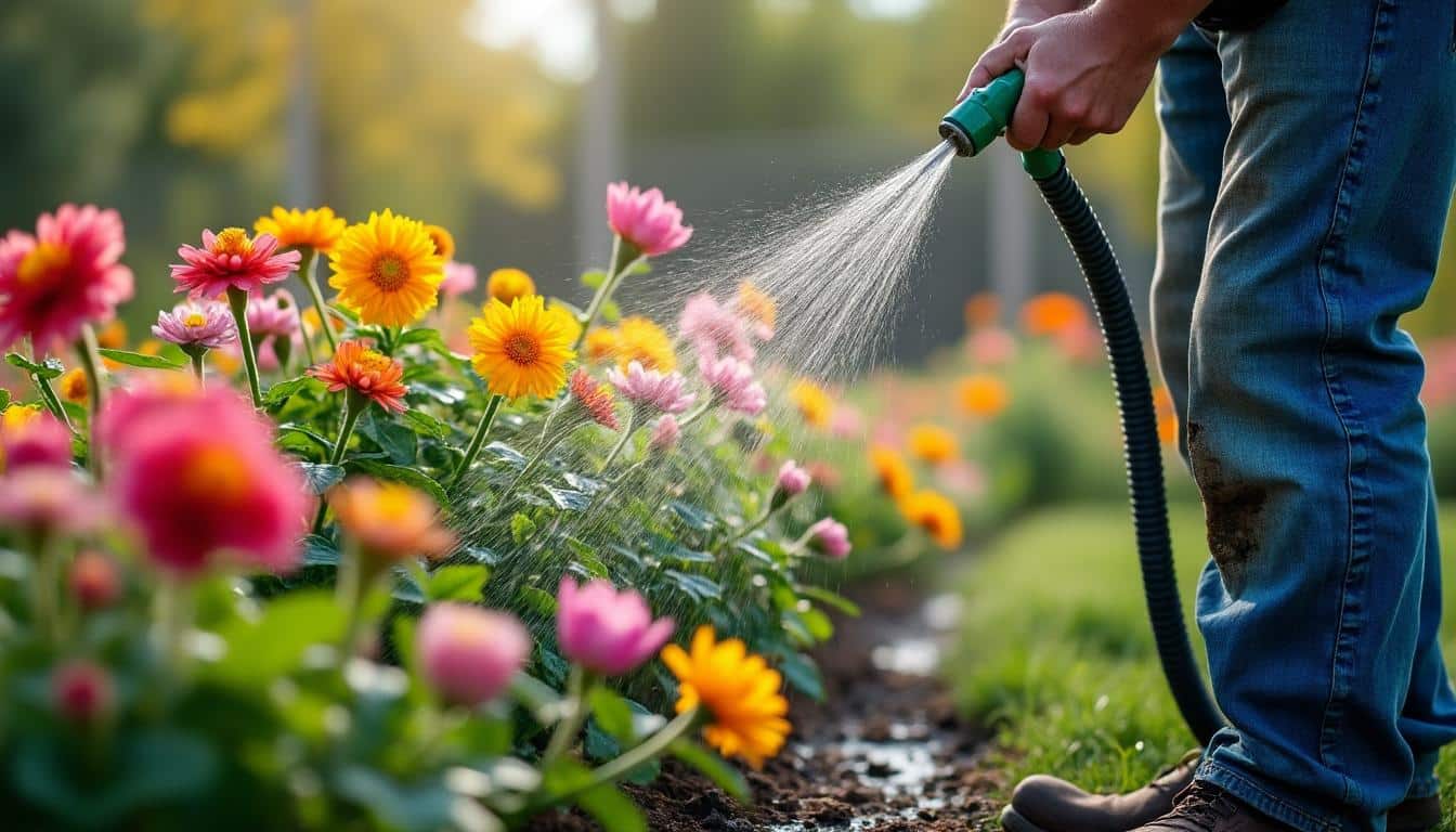 découvrez l'importance cruciale de l'irrigation dans la floriculture pour garantir des cultures saines et florissantes. apprenez comment une gestion efficace de l'eau peut optimiser la croissance des fleurs et assurer une production florale de qualité.