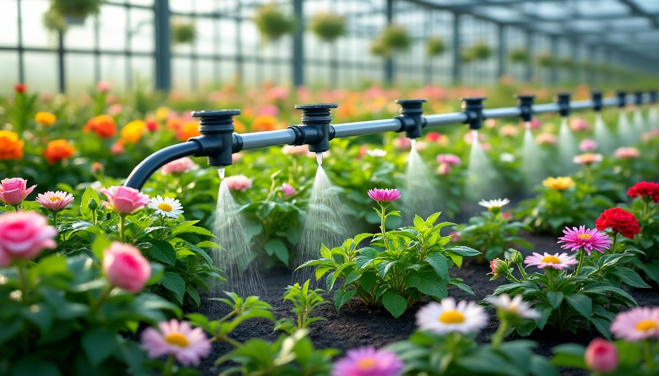 découvrez l'importance cruciale de l'irrigation dans la floriculture pour garantir des cultures saines et florissantes. apprenez comment une gestion efficace de l'eau favorise la croissance des fleurs, améliore la qualité des récoltes et soutient une production durable.