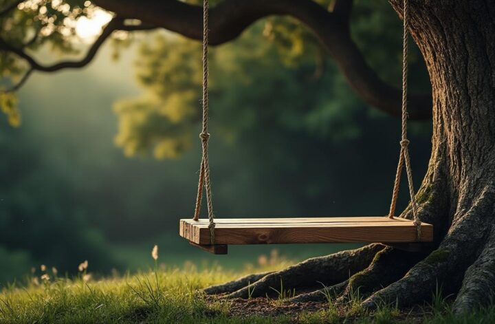 apprenez à installer facilement une balançoire dans un arbre avec notre guide pratique. suivez nos étapes simples pour offrir à vos enfants un espace de jeu sécurisé et amusant en pleine nature.