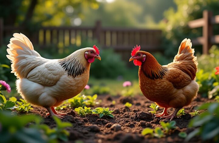 découvrez les nombreux avantages de la poule de plein air pour votre jardin : œufs frais, fertilisation naturelle, lutte contre les insectes et bien-être animal. apprenez pourquoi intégrer ces compagnons plébiscités peut transformer votre espace extérieur en un véritable havre de paix et de productivité.
