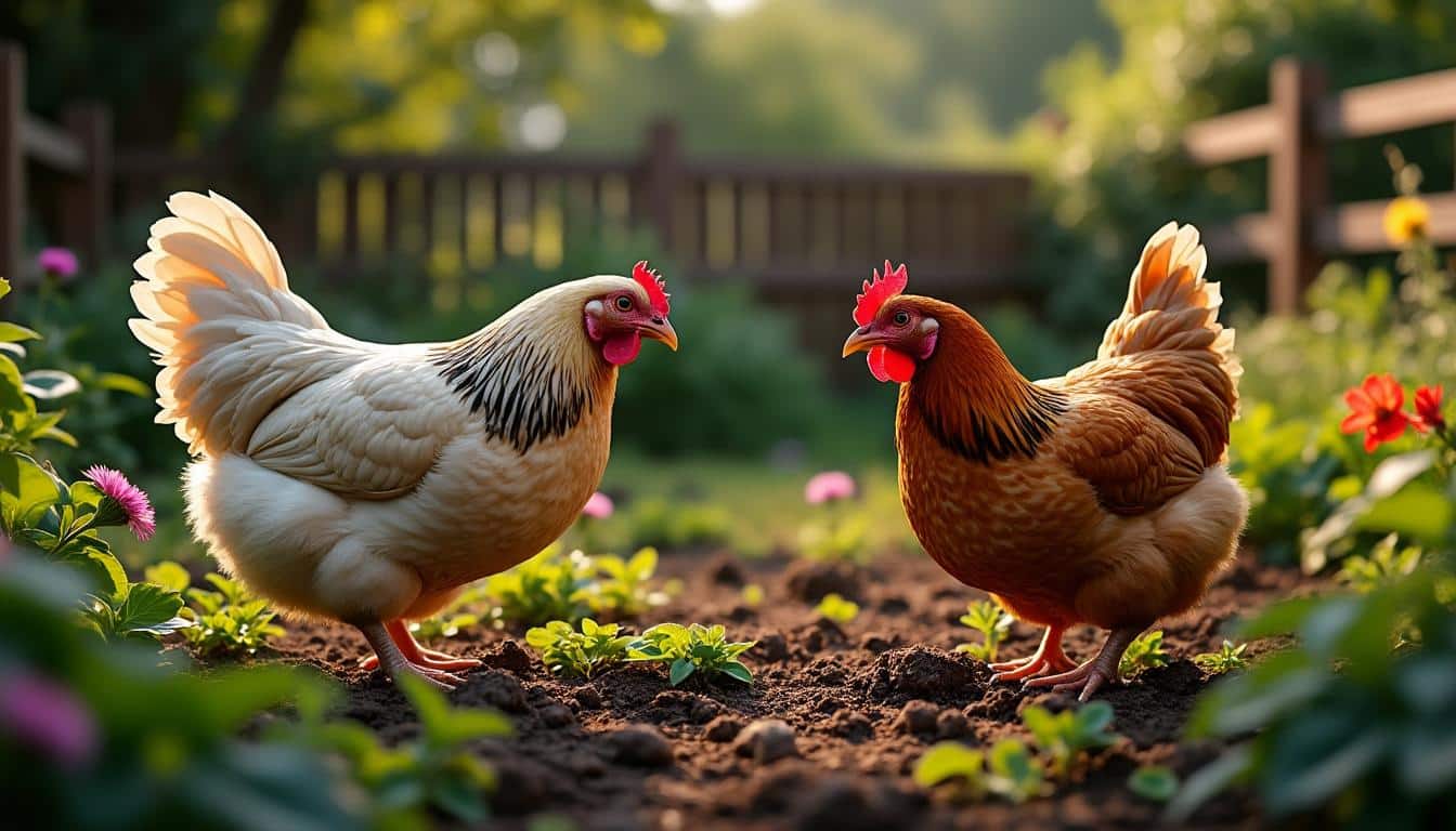 découvrez les nombreux avantages de la poule de plein air pour votre jardin : œufs frais, fertilisation naturelle, lutte contre les insectes et bien-être animal. apprenez pourquoi intégrer ces compagnons plébiscités peut transformer votre espace extérieur en un véritable havre de paix et de productivité.
