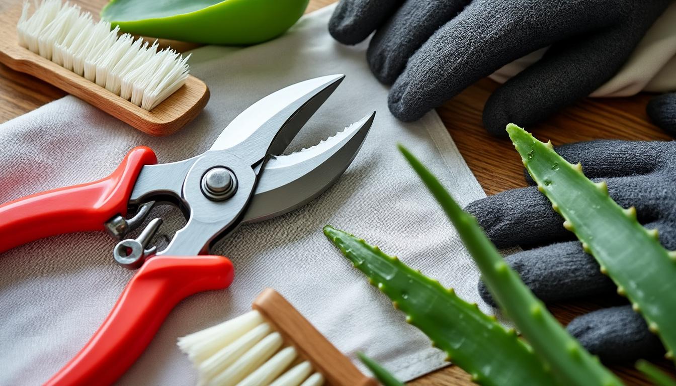 découvrez comment tailler un aloe vera pour stimuler sa croissance saine. suivez nos conseils pratiques pour entretenir votre plante, favoriser de nouvelles pousses et garder votre aloe en pleine forme.