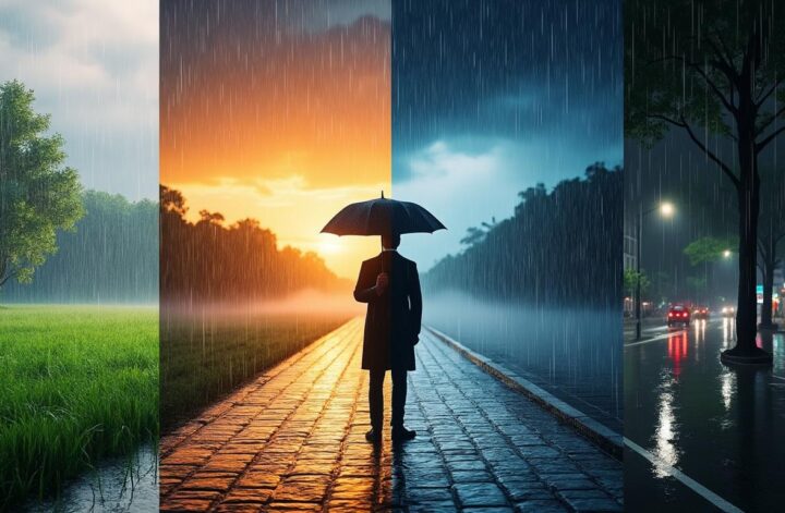 découvrez la différence entre la pluie éparses et les averses : explications claires pour mieux comprendre les prévisions météorologiques et savoir à quoi vous attendre lors de vos sorties.