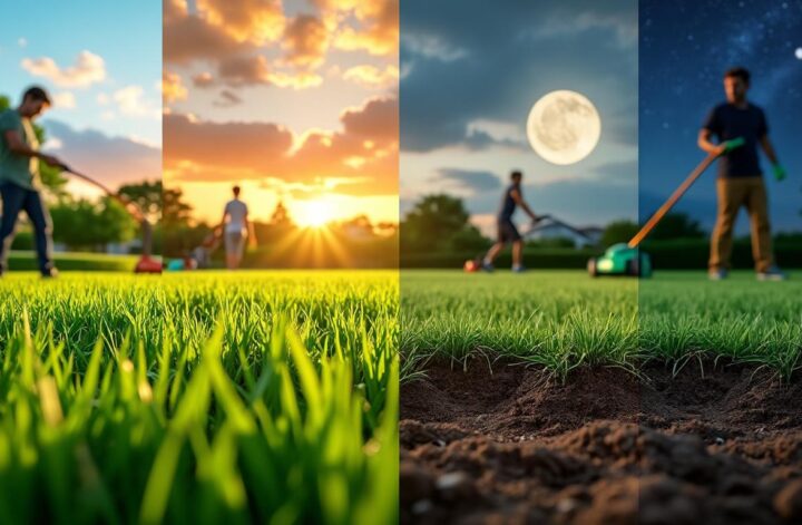 découvrez le calendrier de la tonte du gazon 2024 pour entretenir votre pelouse de façon optimale. suivez nos conseils pour obtenir un espace vert sain, dense et resplendissant tout au long de l’année.