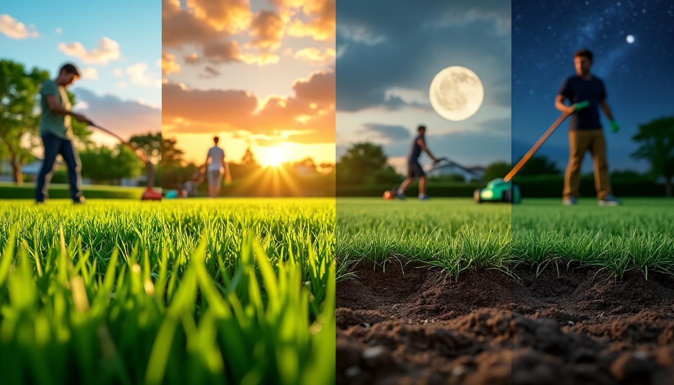 découvrez le calendrier de la tonte du gazon 2024 pour entretenir votre pelouse de façon optimale. suivez nos conseils pour obtenir un espace vert sain, dense et resplendissant tout au long de l’année.
