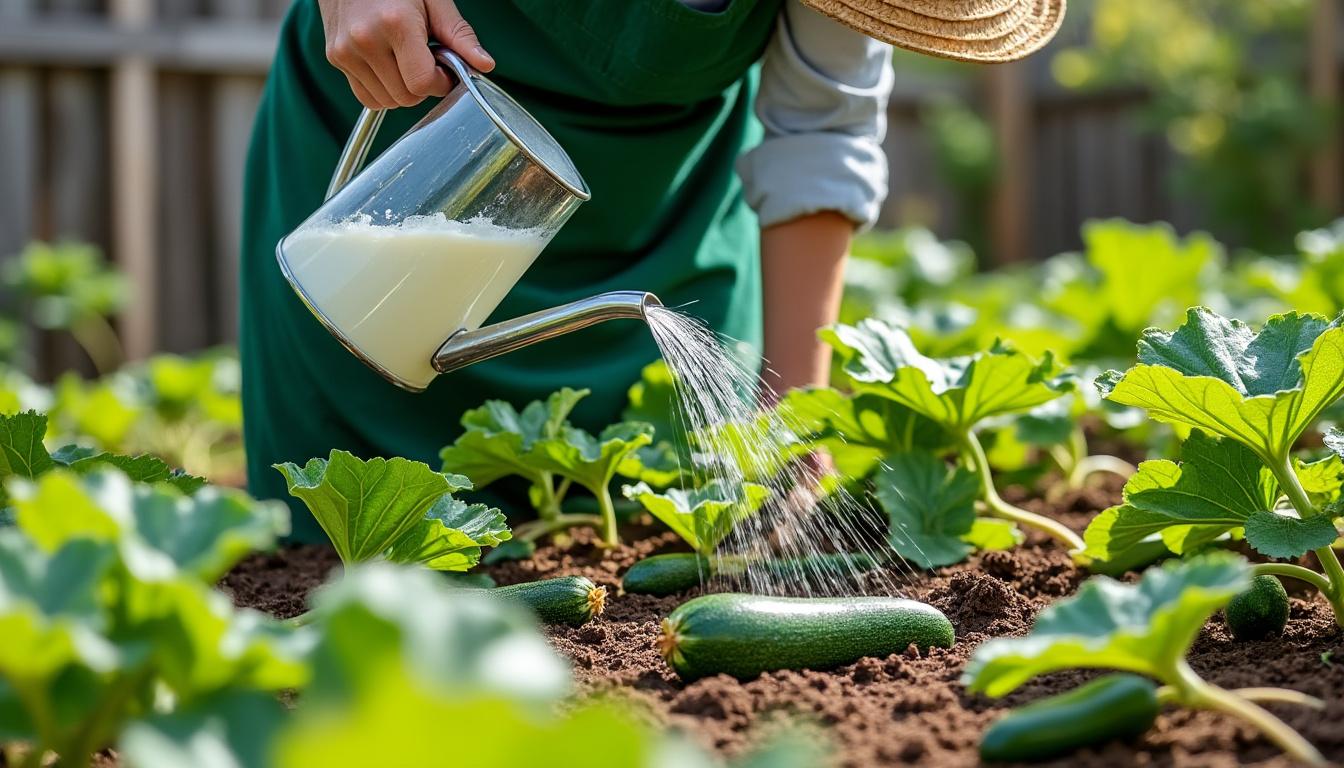 découvrez pourquoi placer du riz au pied des courgettes peut améliorer leur croissance. apprenez les avantages surprenants de cette astuce naturelle pour un potager plus sain et productif.
