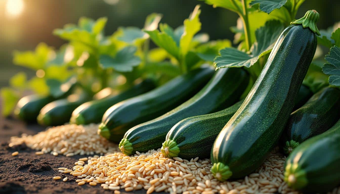 découvrez pourquoi placer du riz au pied des courgettes peut améliorer leur croissance, protéger les plantes et favoriser une récolte plus abondante. astuces de jardinage inattendues et avantages surprenants à adopter dès maintenant !