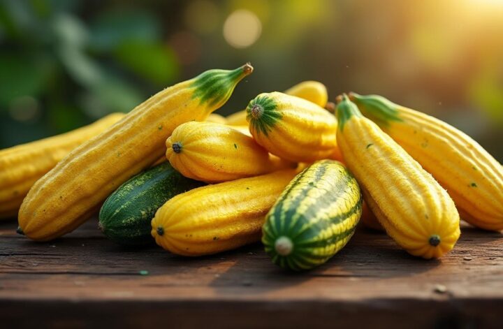 découvrez les différents types de concombres qui jaunissent, leurs causes et particularités, ainsi que des conseils pour les reconnaître et bien les cultiver au jardin.