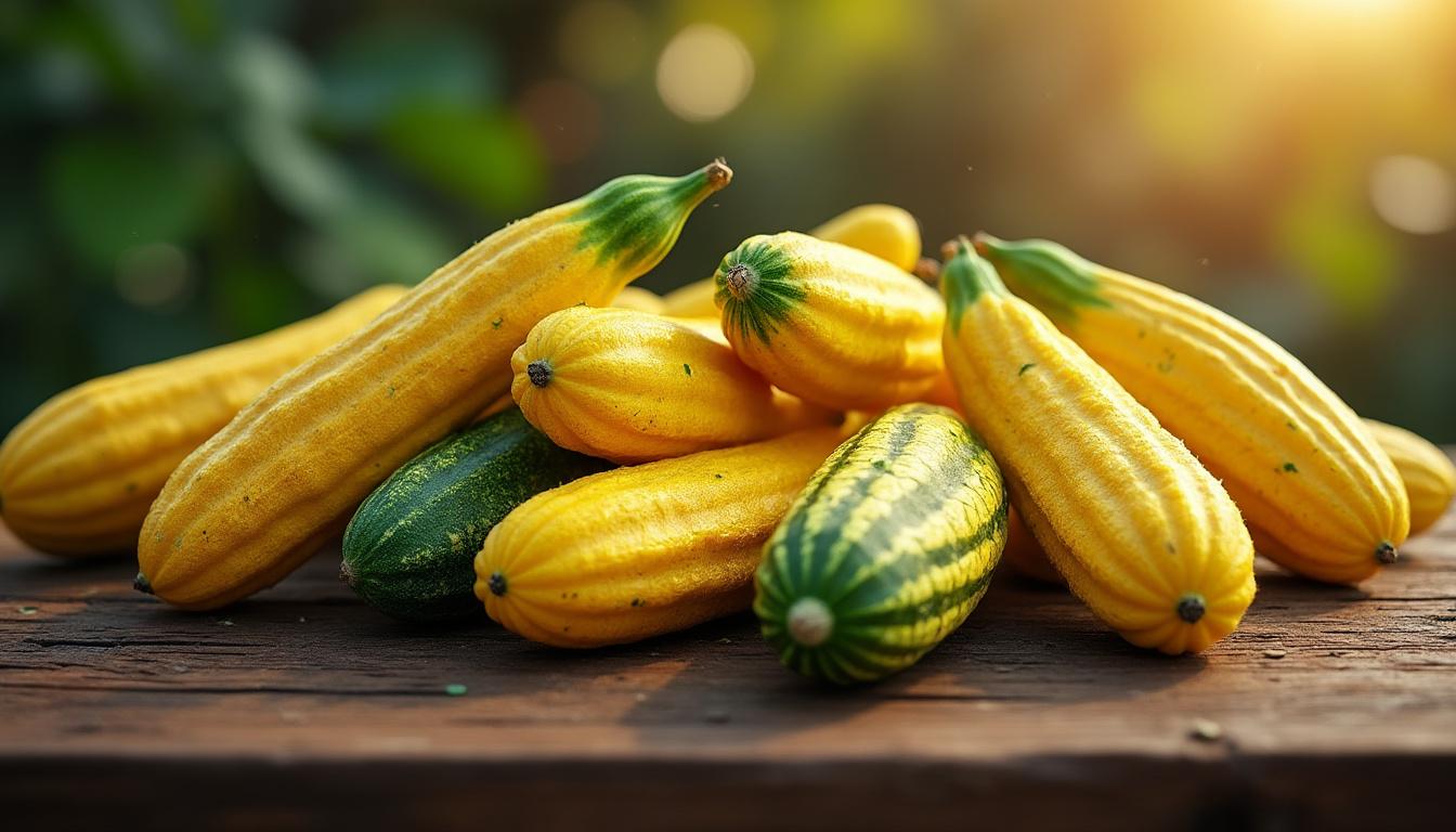 découvrez les différents types de concombres qui jaunissent, leurs causes et particularités, ainsi que des conseils pour les reconnaître et bien les cultiver au jardin.