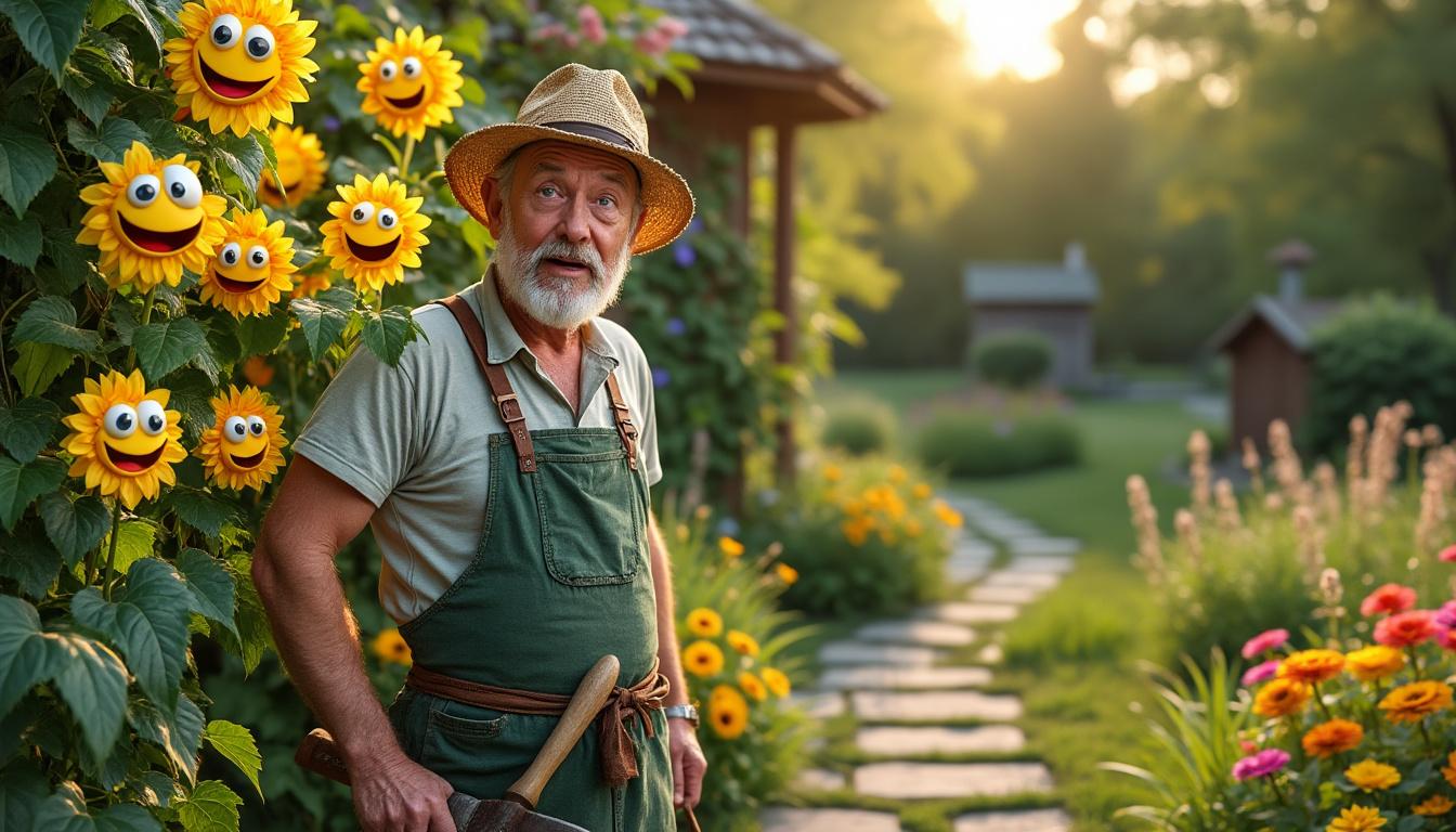 Quel est le comble pour un jardinier : Quand la nature devient une