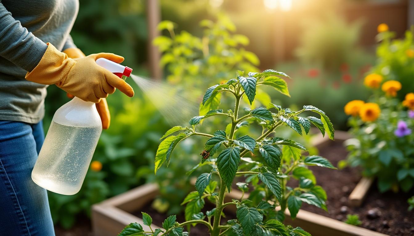 découvrez comment le vinaigre blanc peut lutter naturellement contre la mouche blanche (aleurode) dans votre jardin. conseils simples et efficaces pour protéger vos plantes sans produits chimiques.
