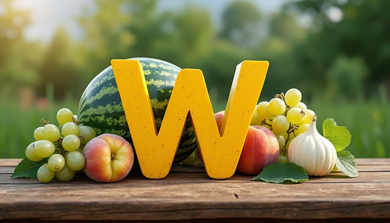 découvrez notre liste de fruits commençant par w pour enrichir votre potager ! idées originales, conseils de culture et bienfaits, trouvez le fruit en w idéal à cultiver chez vous.
