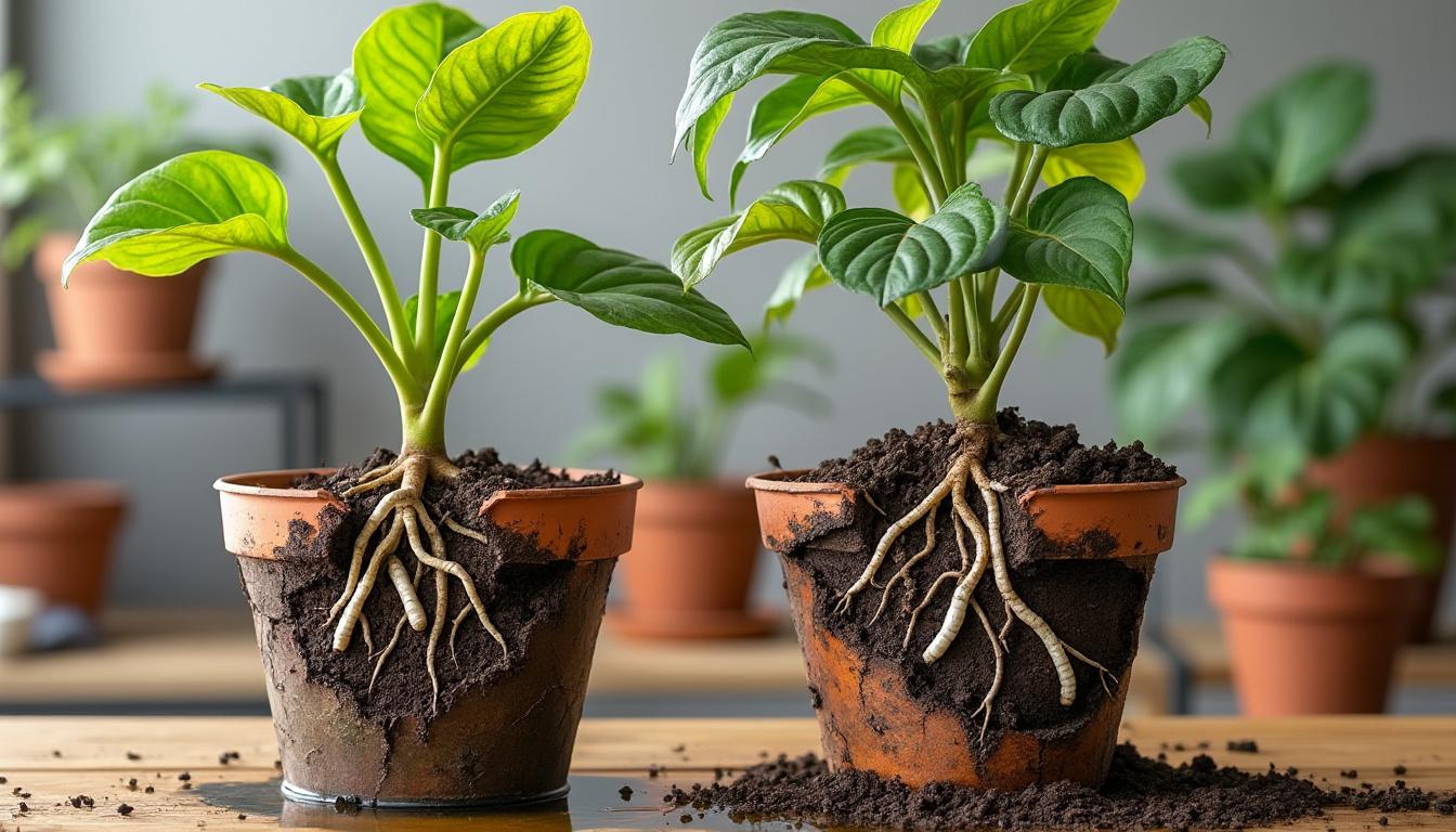 découvrez les effets néfastes des gros vers blancs dans les pots de fleurs, comment ils endommagent les racines et compromettent la santé de vos plantes, ainsi que des conseils pour s’en débarrasser efficacement.