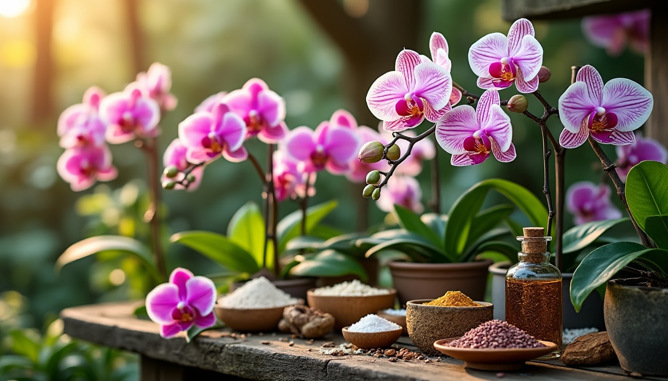 découvrez comment les remèdes de grand-mère peuvent sublimer la santé de vos orchidées : astuces traditionnelles, conseils naturels et efficacité prouvée pour des plantes éclatantes.