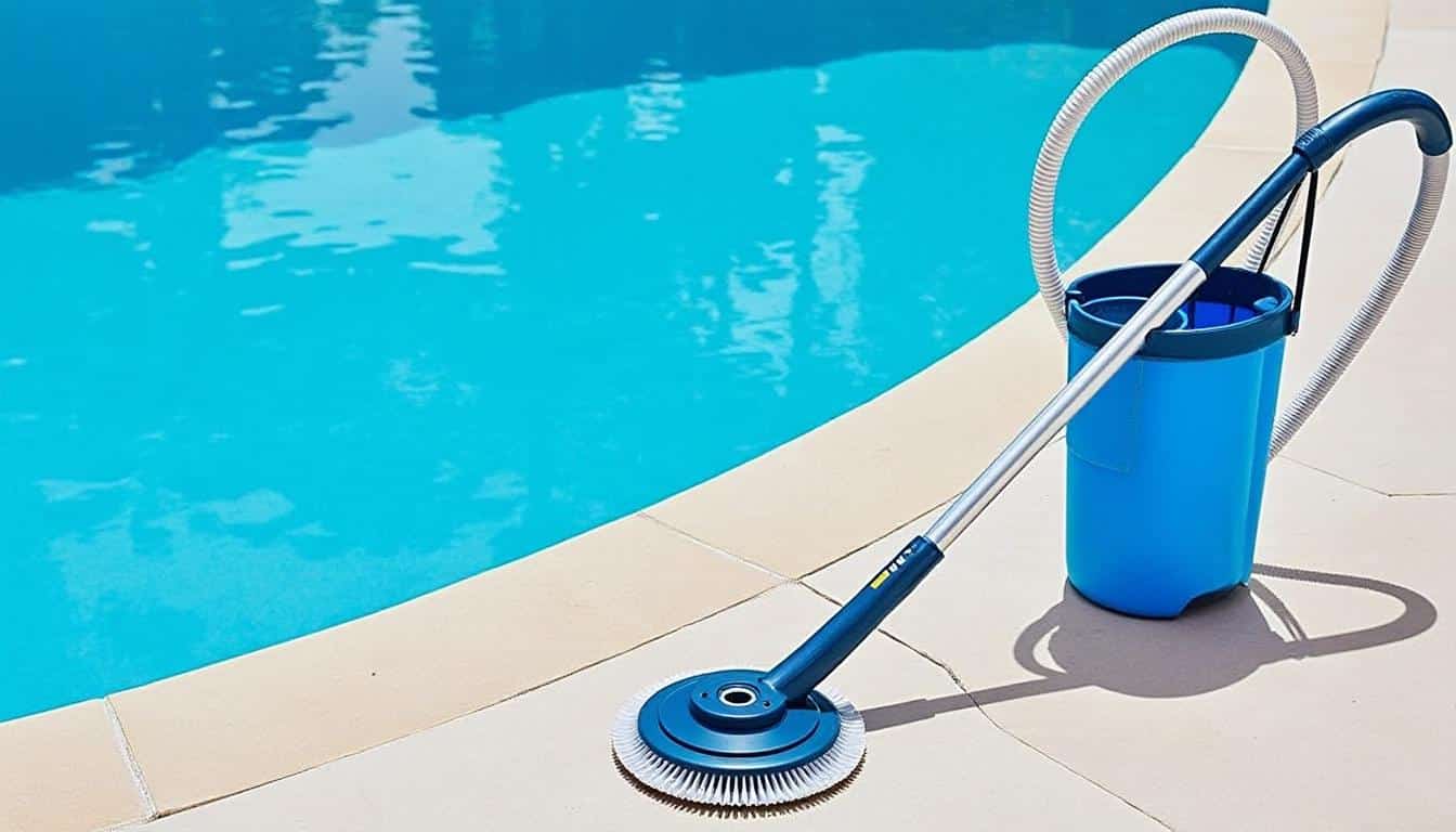 découvrez notre aspirateur de piscine manuel alliant performance et praticité pour un nettoyage optimal et facile de votre bassin.