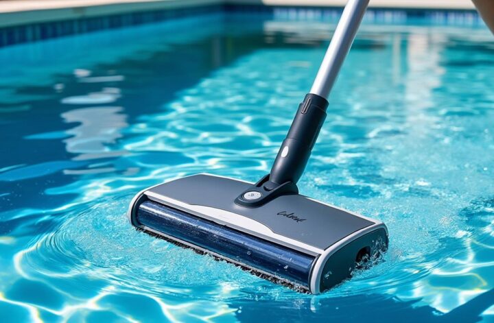 découvrez notre aspirateur de piscine manuel alliant performance et praticité pour un nettoyage efficace et facile de votre bassin.