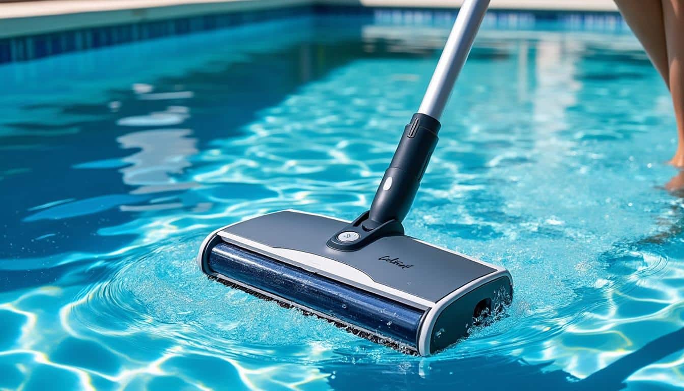 découvrez notre aspirateur de piscine manuel alliant performance et praticité pour un nettoyage efficace et facile de votre bassin.