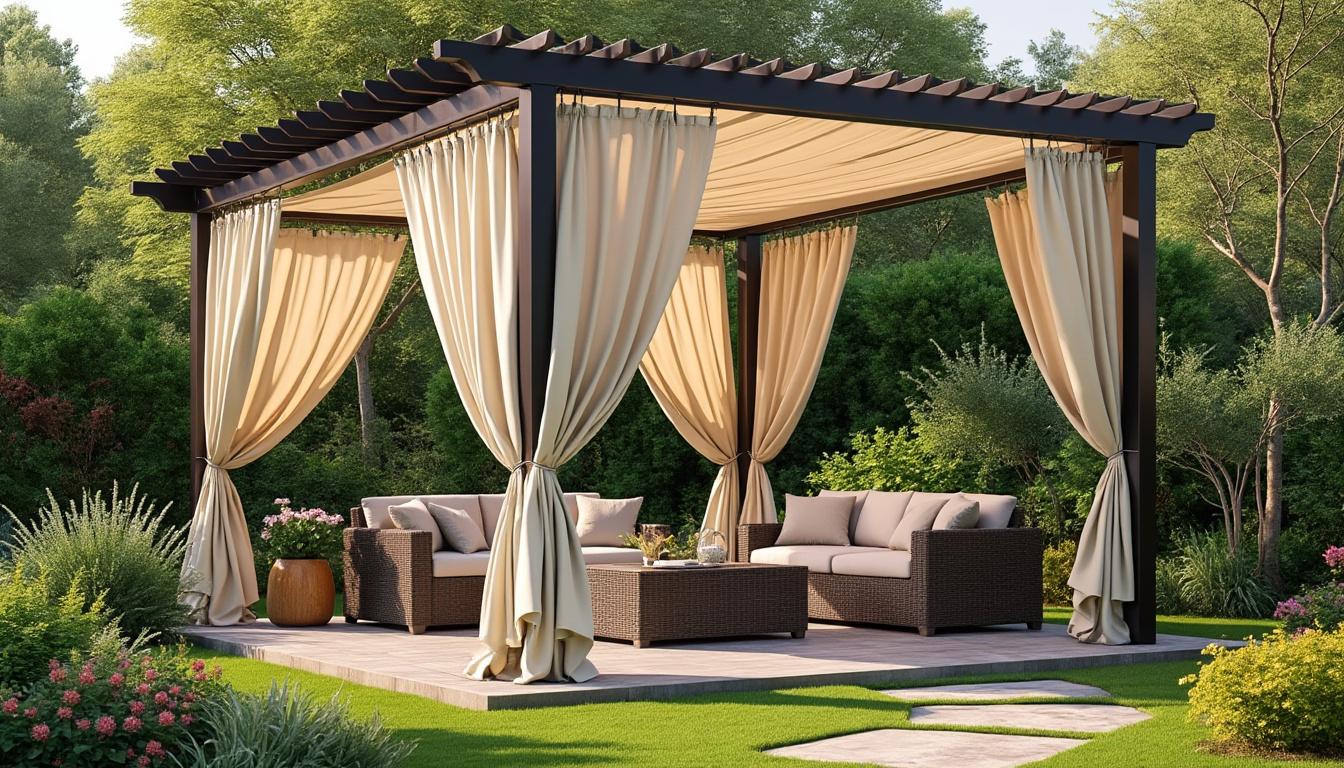 découvrez les meilleures marques de toiles de pergola pour sublimer et protéger votre jardin avec élégance et durabilité.