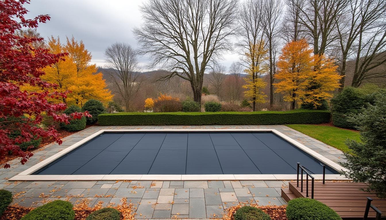 découvrez les avantages d'installer un filet de piscine anti-feuilles pour protéger votre bassin, faciliter son entretien et préserver la qualité de l'eau.