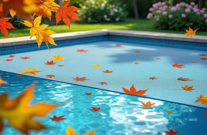 découvrez comment un filet de piscine anti-feuilles protège votre bassin en empêchant les débris de polluer l'eau, facilitant l'entretien et préservant la qualité de l'eau tout au long de la saison.