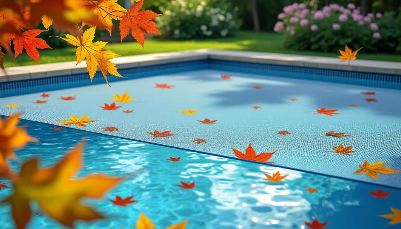 découvrez comment un filet de piscine anti-feuilles protège votre bassin en empêchant les débris de polluer l'eau, facilitant l'entretien et préservant la qualité de l'eau tout au long de la saison.