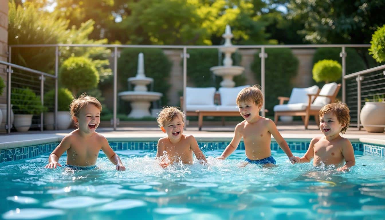 découvrez les équipements essentiels pour assurer la sécurité des enfants autour de la piscine. protégez vos proches grâce à nos conseils et solutions adaptées.