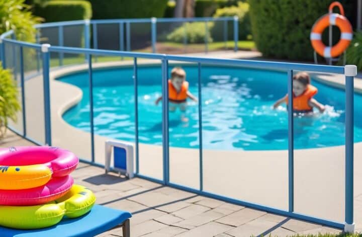 découvrez les équipements indispensables pour assurer la sécurité des enfants autour de la piscine et prévenir les accidents.