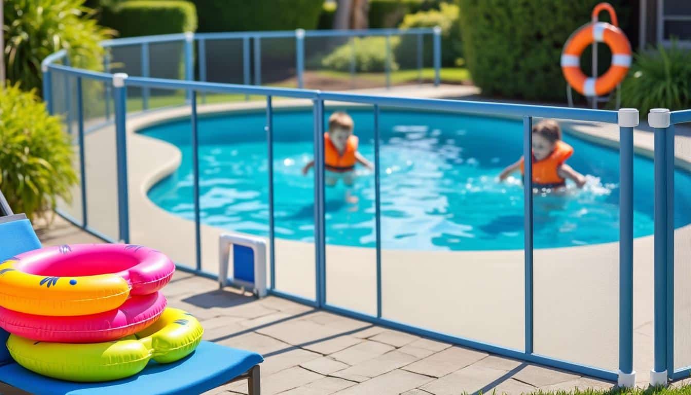 découvrez les équipements indispensables pour assurer la sécurité des enfants autour de la piscine et prévenir les accidents.