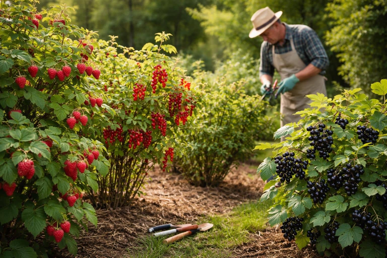 découvrez comment cultiver et entretenir vos arbustes fruitiers pour une production optimale de fruits délicieux et sains tout au long de l'année.
