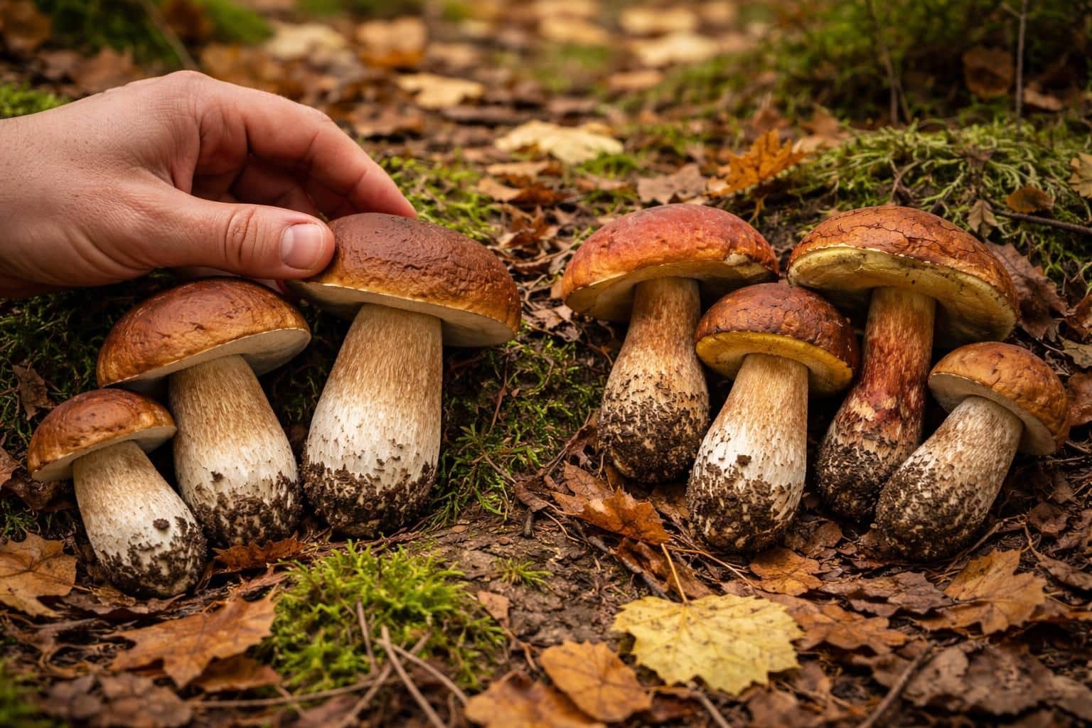 découvrez nos astuces pratiques pour reconnaître et distinguer facilement les faux cèpes des vrais en forêt, afin de cueillir en toute sécurité.