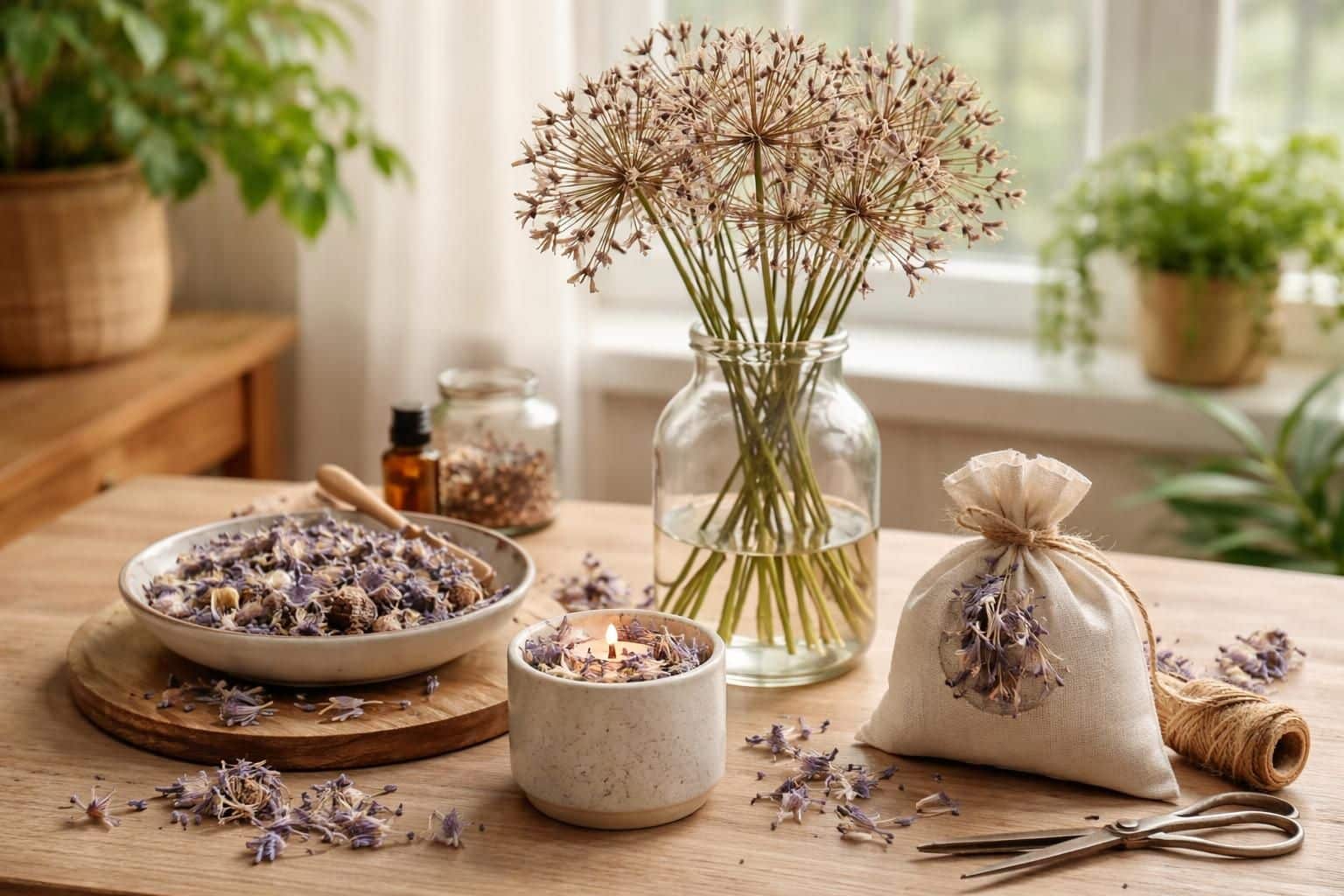découvrez des astuces pratiques pour réutiliser une fleur fanée d'agapanthe chez vous et lui donner une seconde vie.