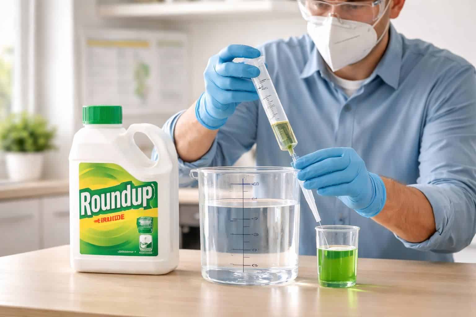 découvrez comment doser correctement le roundup pour 5 litres d'eau afin d'assurer une utilisation efficace et sécurisée sans risques pour votre santé et l'environnement.