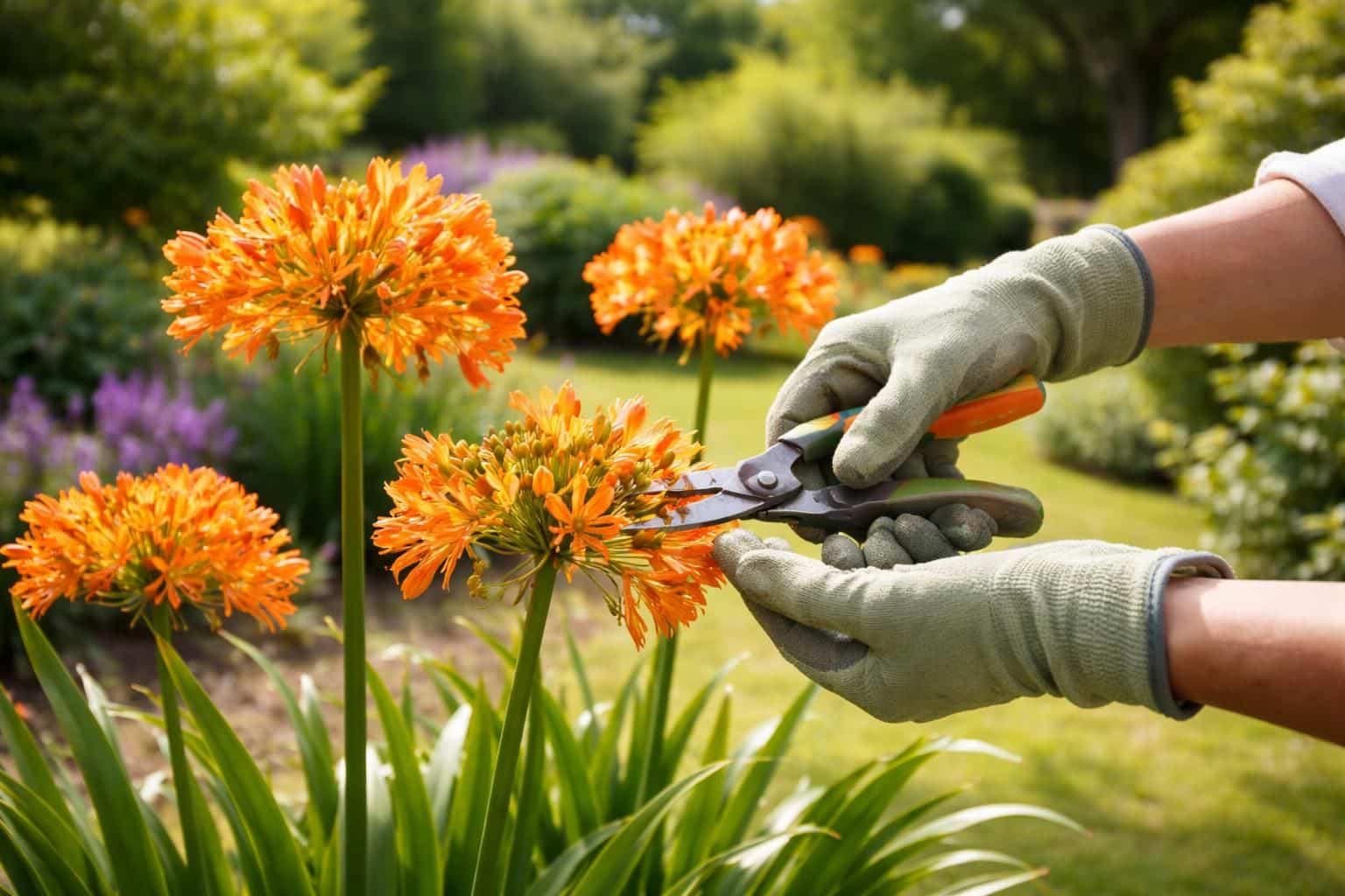 découvrez nos astuces pour entretenir vos agapanthes oranges et embellir votre jardin avec des fleurs éclatantes toute la saison.