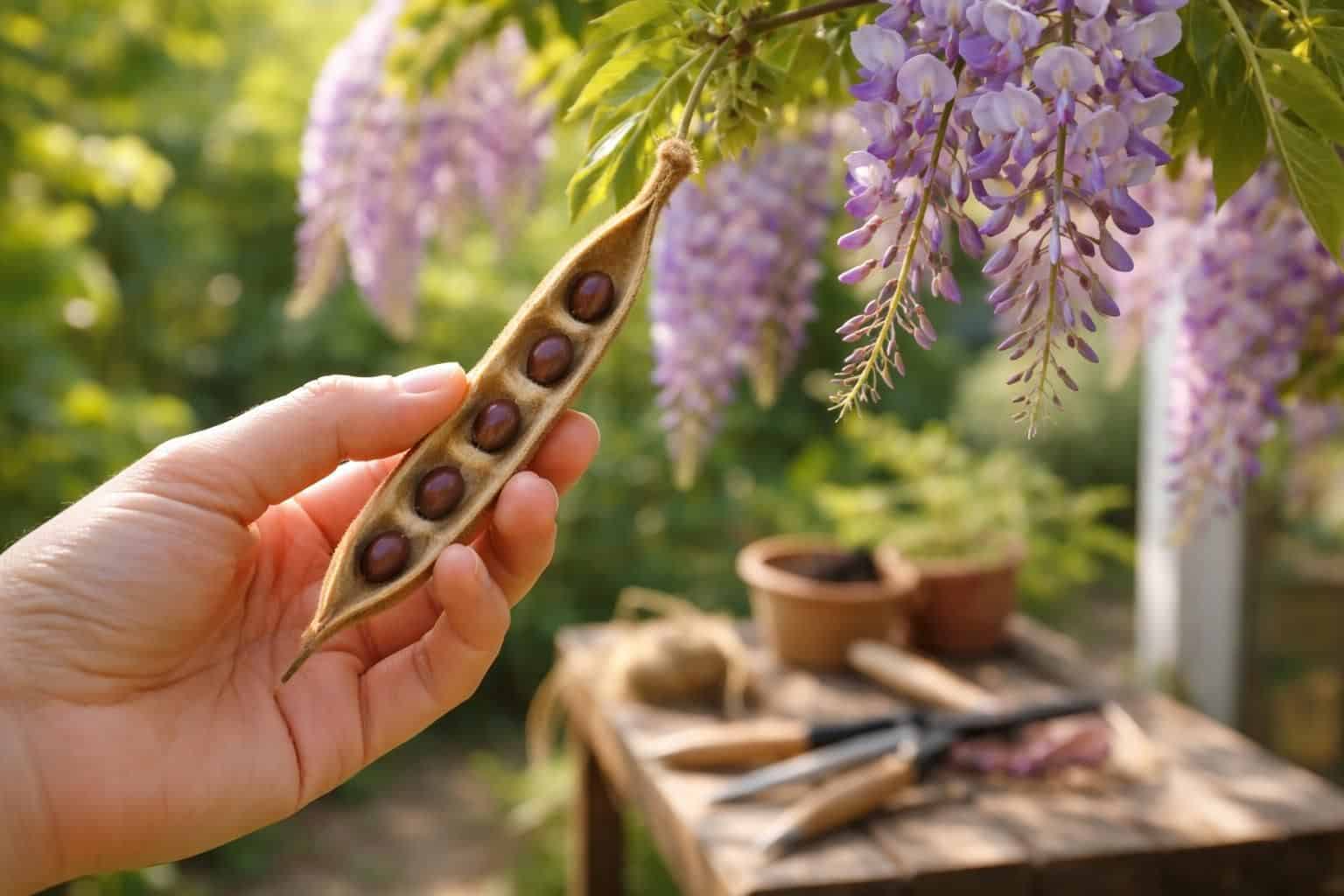 découvrez comment récupérer des graines de glycine efficacement avec notre guide complet. apprenez les astuces et conseils essentiels pour réussir la récolte et le semis de vos graines de glycine.