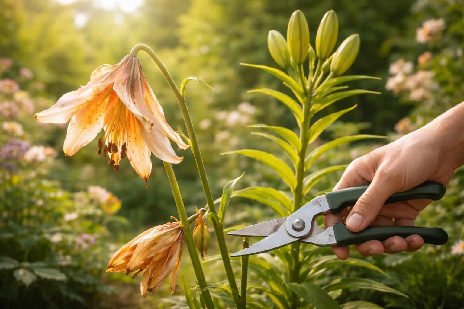 apprenez comment entretenir un lys après sa floraison et découvrez le secret pour favoriser sa renaissance et prolonger sa beauté.