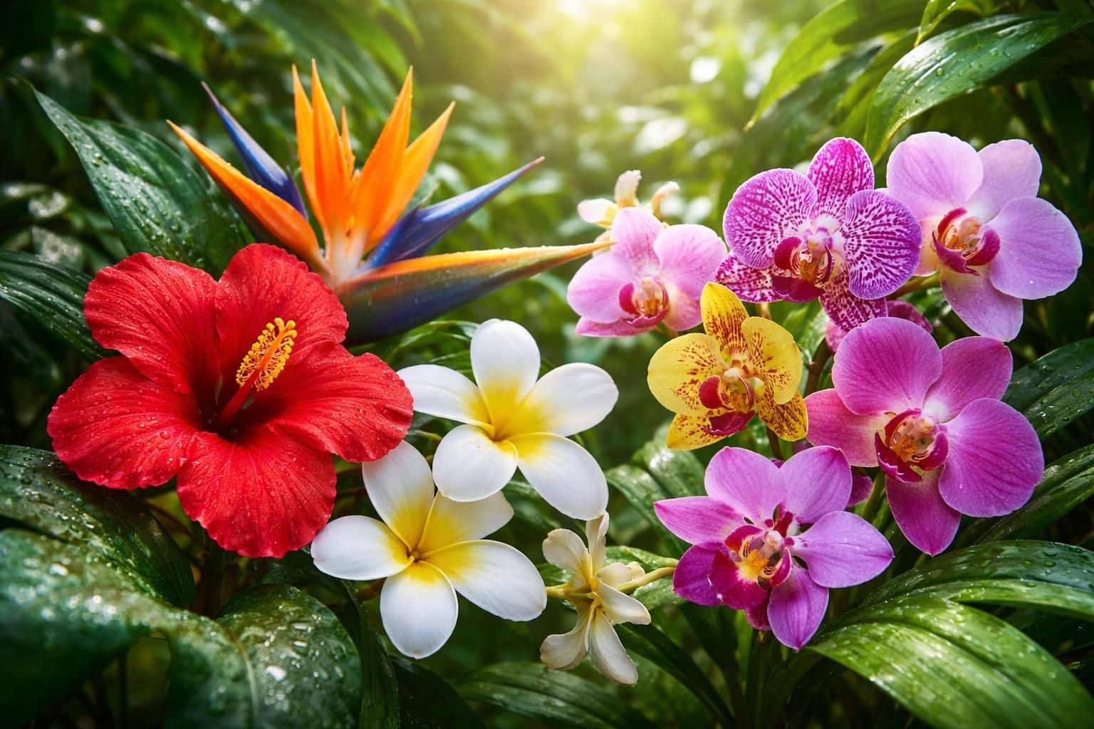 découvrez les espèces de fleurs tropicales les plus fascinantes, admirées pour leur beauté éclatante et leurs couleurs exotiques qui embellissent tous les jardins.