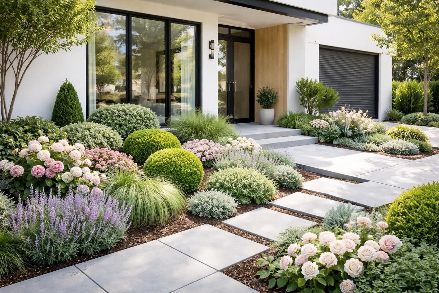 découvrez des idées modernes d'aménagement pour le parterre devant votre maison, avec les tendances actuelles et des astuces pratiques à ne pas manquer pour sublimer votre extérieur.